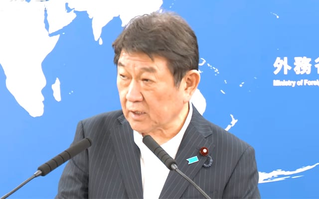 Minister Motegi Toshimitsu